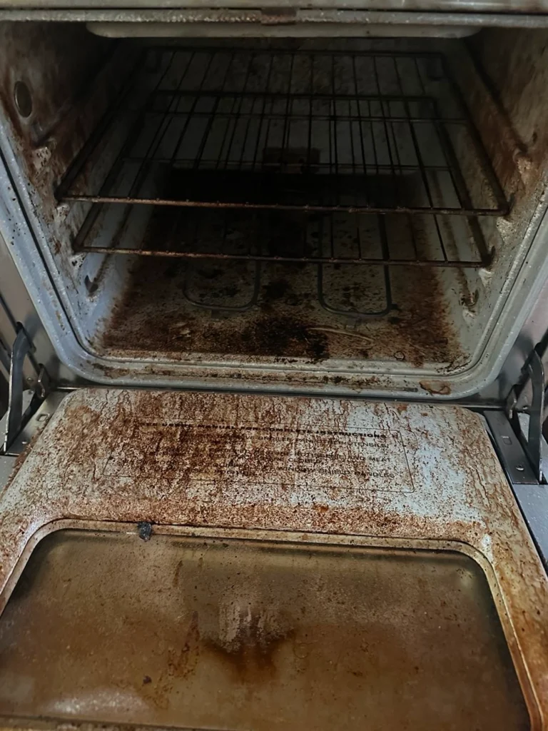 Before cleaning