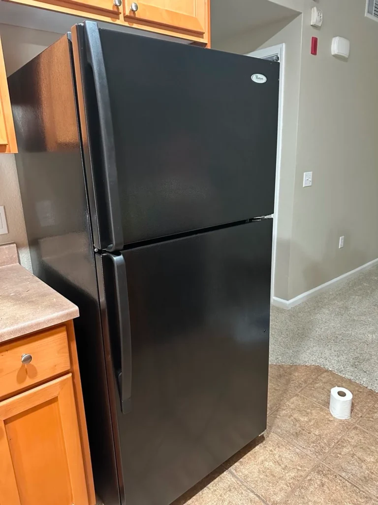 After cleaning