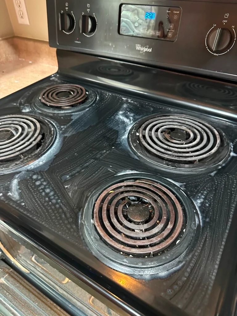 Before cleaning