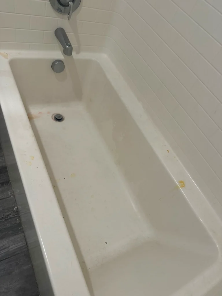 Before cleaning