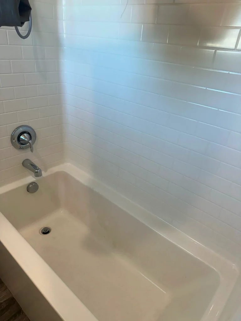 After cleaning